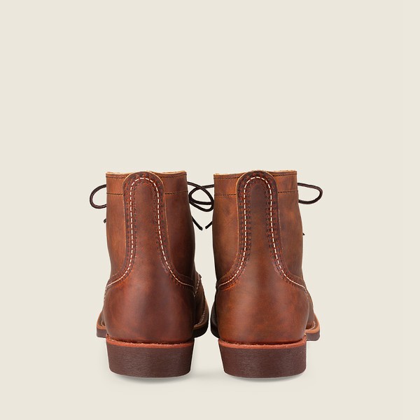 Botas Red Wing Heritage Hombre Marrom - Iron Ranger - 6-Inchr Rough & Tough Cuero - 592-MPWGIJ